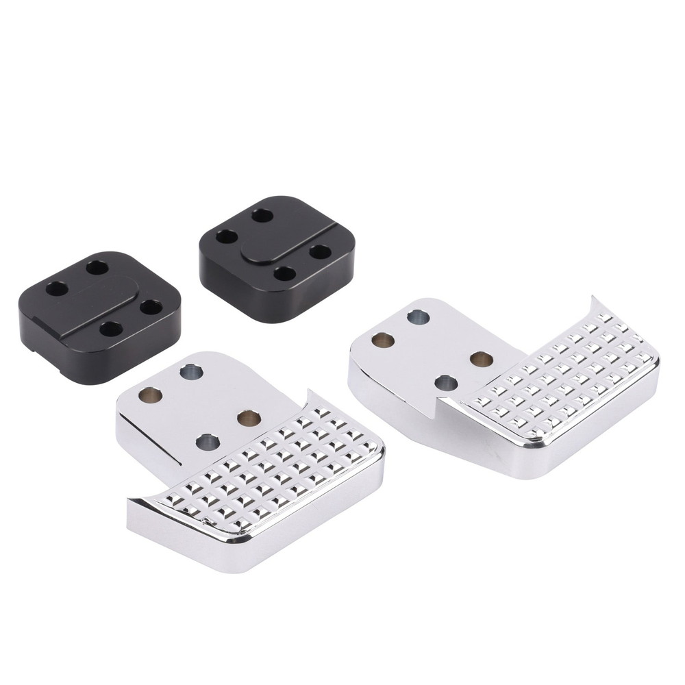 スラッシンサプライ エーペックスフロアボード用 テールエクステンション 1/2インチ Thrashin Supply Apex Floorboard Tail Extension TSC-2212-3｜HARLEY-Life