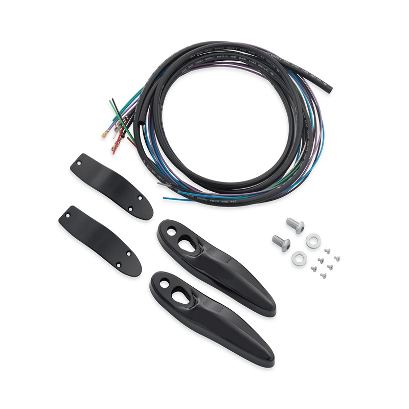 【 67800830B 】ハーレー純正 リアターンシグナル ライセンスプレートリロケーションキット Rear Turn Signal/License Plate Relocation Kit