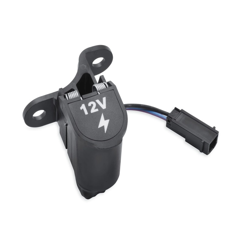 【69200826】ハーレー純正 補助電源ポート Tour-Pak Mount Auxiliary Power Port