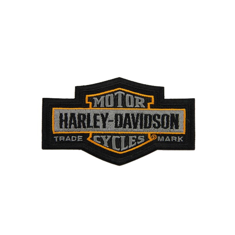 【当時物】Harley Davidson ハーレーダビッドソン エンブレム Harley Davidson - HARLEY-DAVIDSON (ハーレーダビッドソン