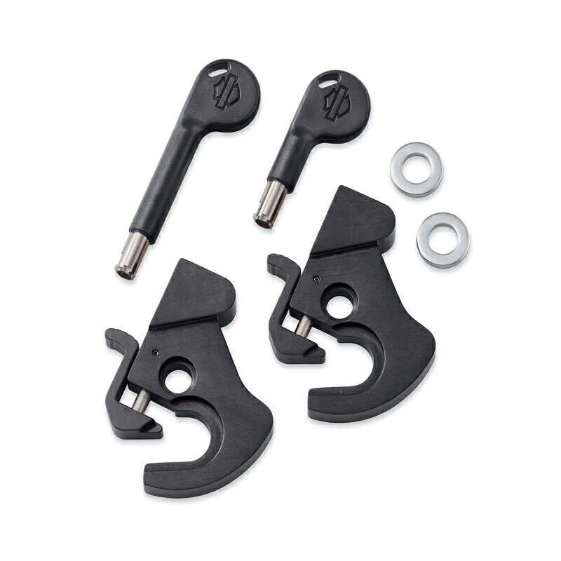 【92800008】ハーレー純正 ロッキング・H-DデタッチャブルドッキングラッチキットLocking H-D Detachables Latch Kit｜HARLEY-Life