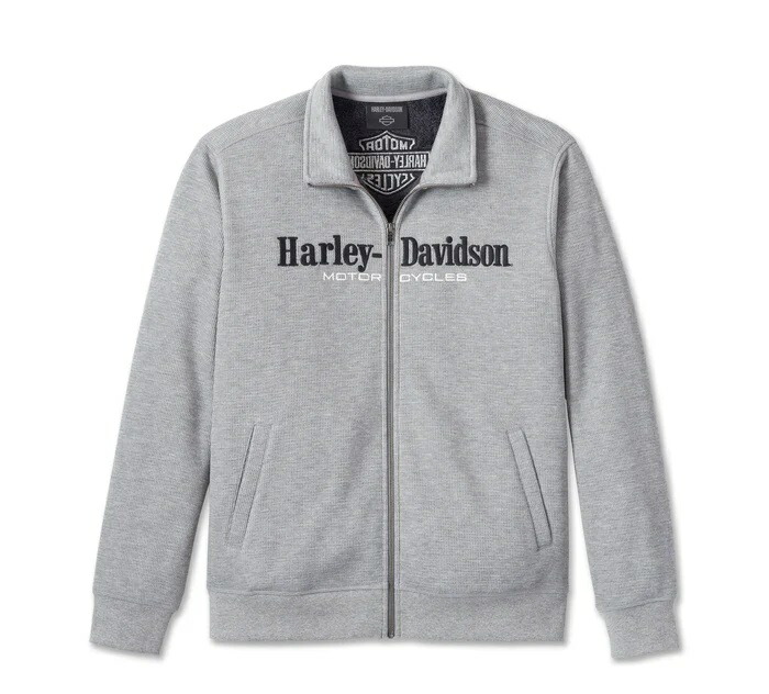 HARLEY-DAVIDSON 純正(ハーレーダビッドソン)メンズ ダーティングジップアップスウェットシャツ_ 96177-24VM|HARLEY-Life