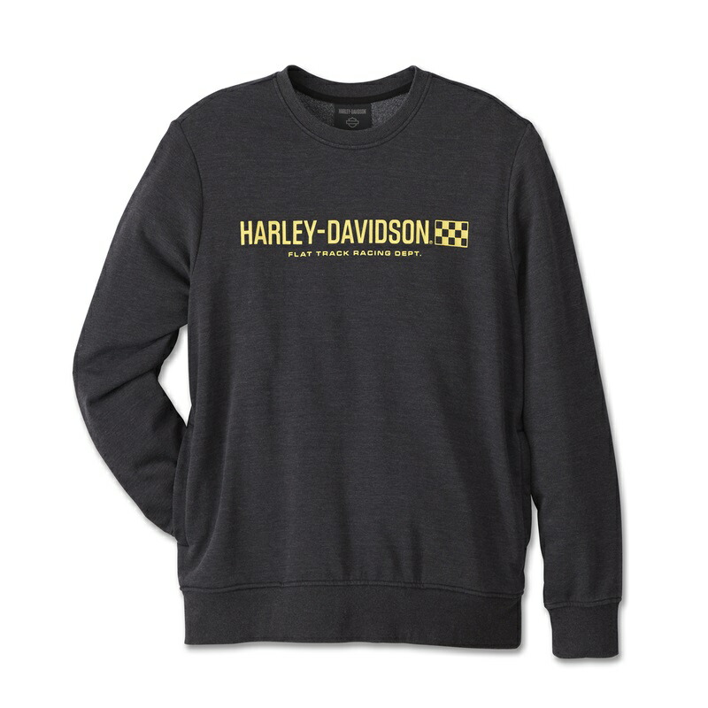 HARLEY-DAVIDSON 純正（ハーレーダビッドソン）メンズ トロフィー B＆S クルーネックスウェットシャツ_96404-24VM