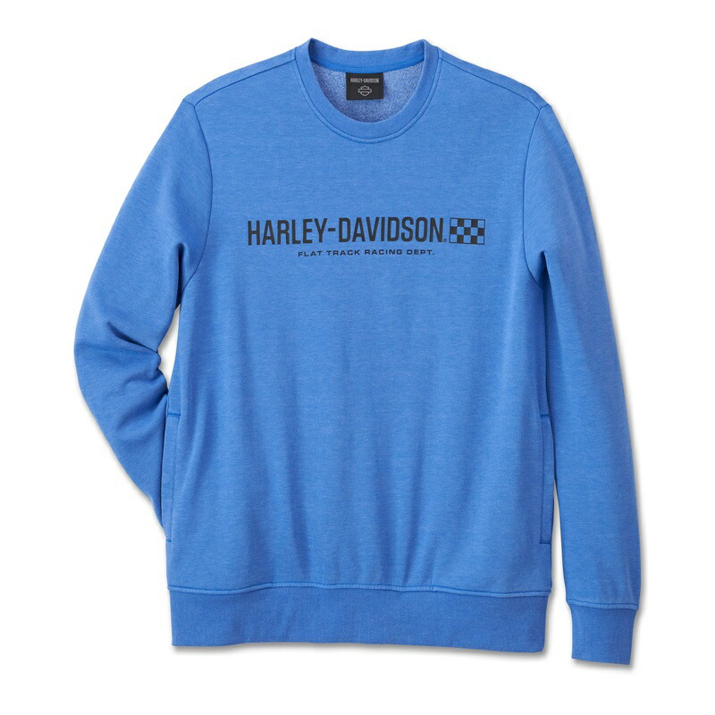 HARLEY-DAVIDSON 純正（ハーレーダビッドソン）メンズ トロフィー B＆S クルーネックスウェットシャツ_96405-24VM