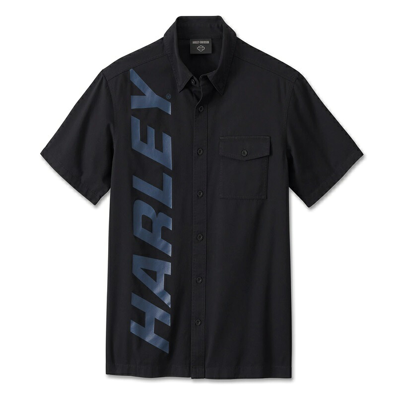 HARLEY-DAVIDSON 純正(ハーレーダビッドソン)メンズ ハイサイドメカニックシャツ_96445-24VM|HARLEY-Life