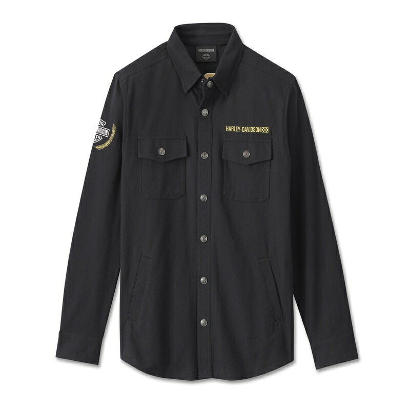 楽天市場】ハーレーダビッドソン メンズ レンチクルーメカニック長袖
