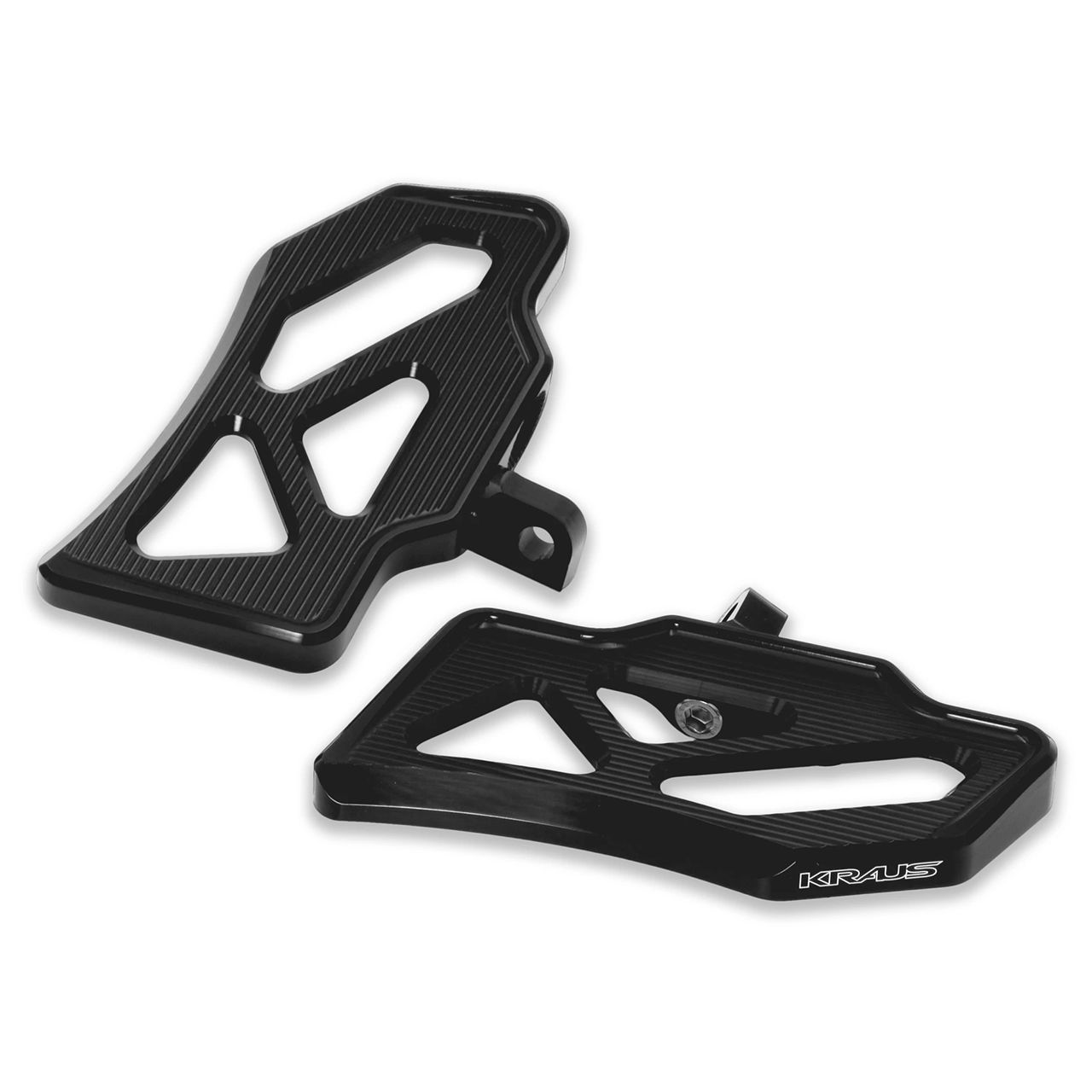 クラウス ERG ワン ミニフロアボード ブラック/【オス型マウント用】 KRAUS ERG ONE MINI BOARDS FOR M8 SOFTAIL UN-FC-04-A