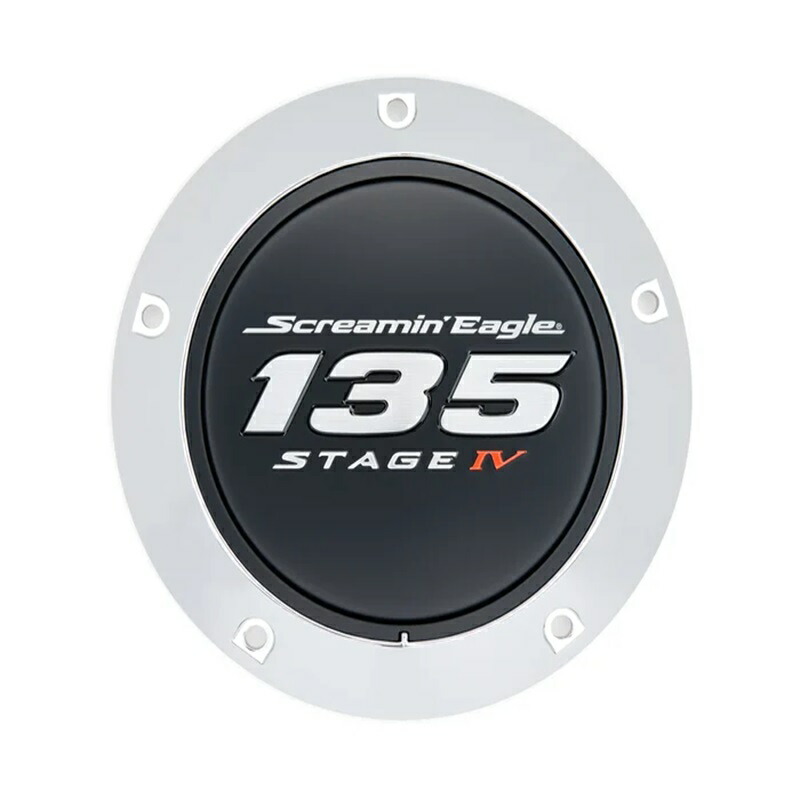 【25701517】スクリーミンイーグル135ダービーカバー Screamin' Eagle 135 Derby Cover