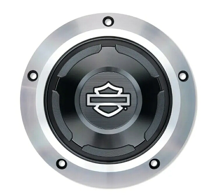 【25701520】 スイッチバックダービーカバー　クリアアノダイズド/SWITCHBACK Derby Cover ― CLEAR ANODIZED 25,542円