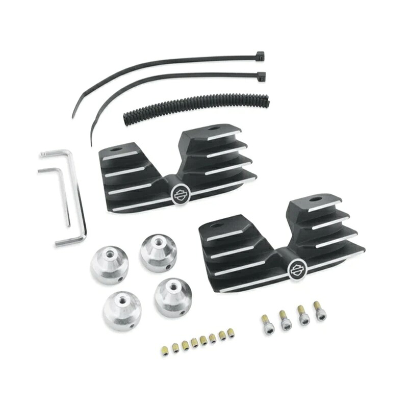 【 43859-00 】ハーレー純正 フィンド ヘッドボルト ブリッジFinned Headbolt Bridge|HARLEY-Life