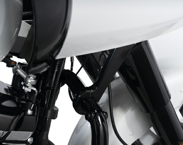 【47201045】ハーレー純正 ロードグライドフェアリングサポートキットｰブラック　Road Glide Fairing Support Kit - Black