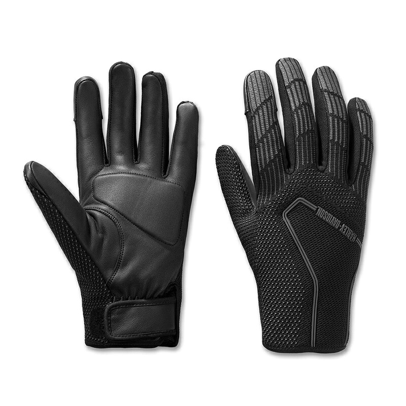 HARLEY-DAVIDSON 純正(ハーレーダビッドソン)メンズ H-D Dynaニットライディンググローブ_97112-25VM|HARLEY-Life