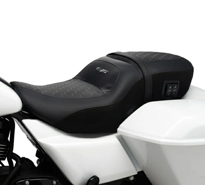 【 52000812 】ハーレー純正　サンダウナー・ヒーテッドシート-CVOスタイル/Sundowner Heated Seat CVO Styling