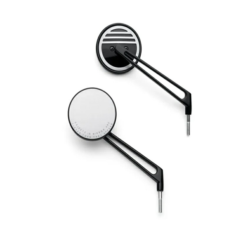 【 56000262 】ハーレー純正 66コレクション ラウンドミラー 66 Collection Round Mirrors