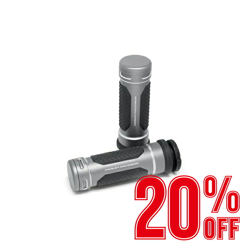【 56100545 】ハーレー純正　Adversary ハンドグリップ Adversary Hand Grips｜HARLEY-Life