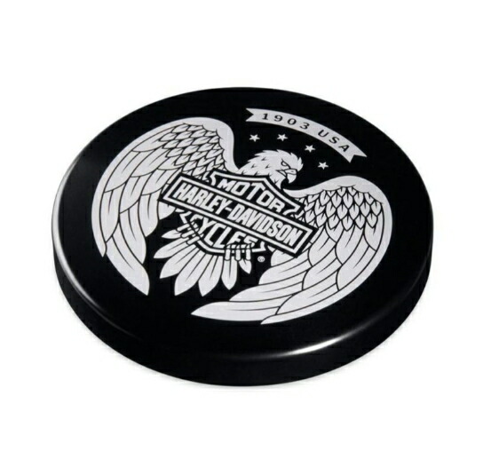 【61100209】 ハーレー純正 イーグルバー＆シールドフューエルキャップ/EAGLE BAR & SHIELD　Fuel Cap
