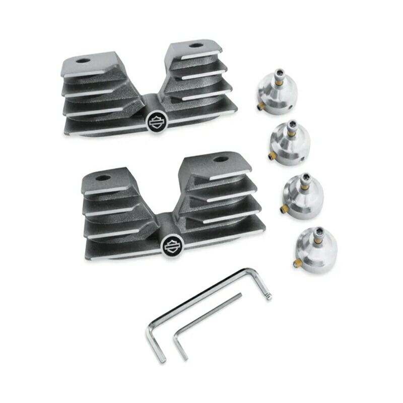 【 61400148 】ハーレー純正 フィンド ヘッドボルト ブリッジFinned Headbolt Bridge|HARLEY-Life