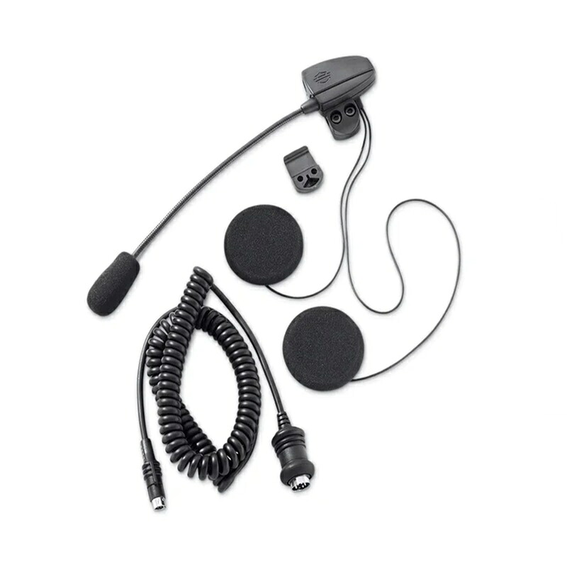 【 77117-10 】ハーレー純正 ブームオーディオ・ヘルメット・プレミアム・ミュージックBoom! Audio Full Helmet Premium Music and Communications Headset｜HARLEY-Life