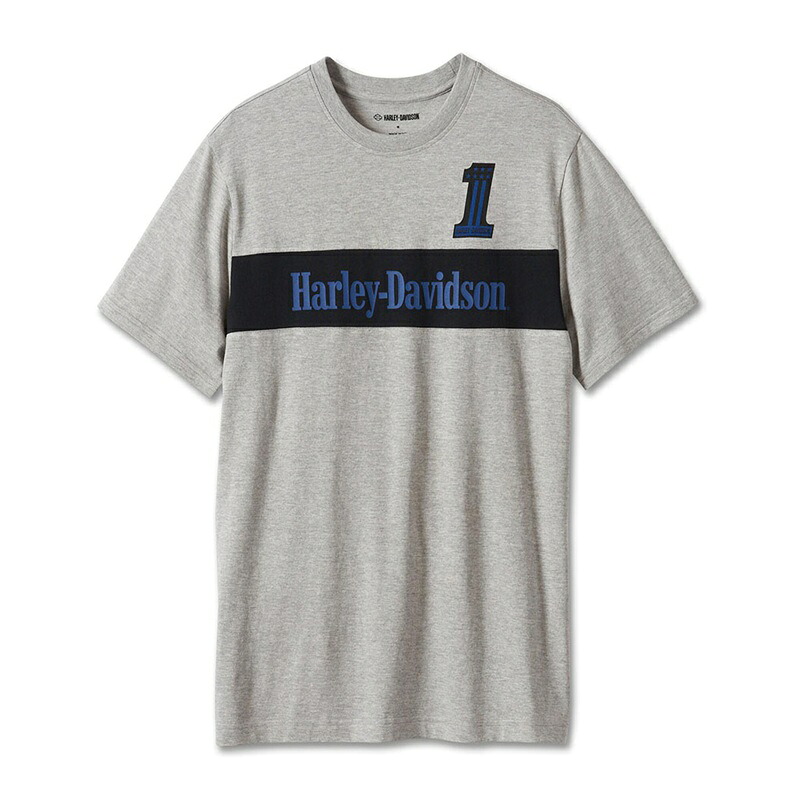 HARLEY-DAVIDSON 純正（ハーレーダビッドソン）メンズ　#1 Tシャツ エンデューロ_96059-24VM｜HARLEY-Life