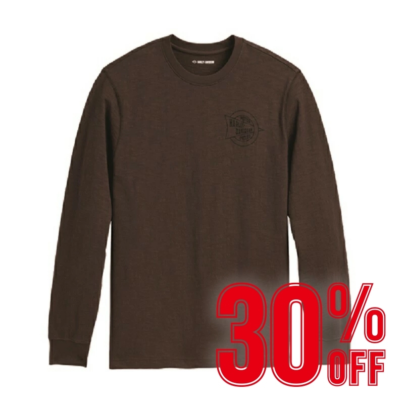 HARLEY-DAVIDSON 純正（ハーレーダビッドソン）メンズ ハーレーTシャツ_96082-23VM