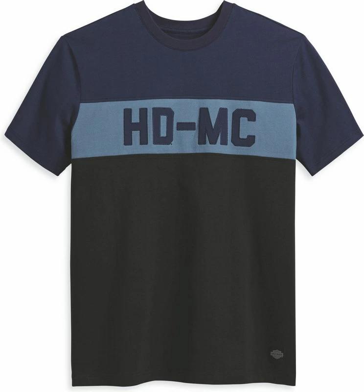HARLEY-DAVIDSON 純正（ハーレーダビッドソン） マリエッタ カラーブロック HD-MC Tシャツ_96335-12VM