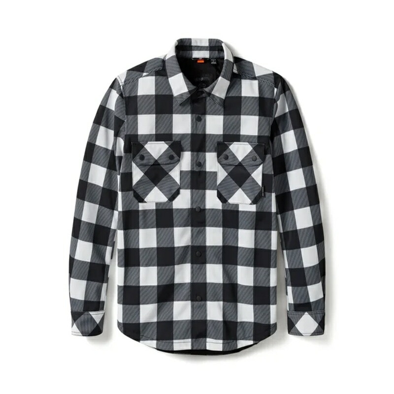 HARLEY-DAVIDSON 純正（ハーレーダビッドソン）メンズ H-D メッシュオペレーターライディングシャツジャケット_97137-25VM