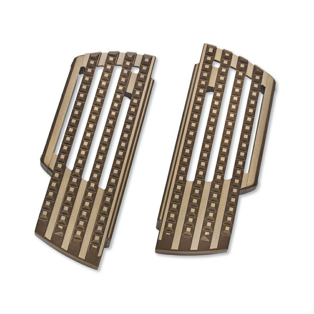 【50501295A】ハーレー純正 ドミニオンライダーフットボードキット/ブロンズ Dominion Rider Footboard Kit|HARLEY-Life