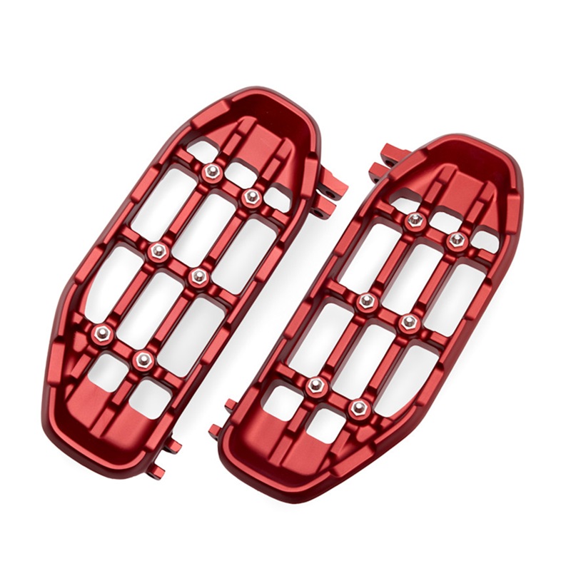 【50502637】ハーレー純正 レッドライン ライダー フットボード Redline Rider Footboard｜HARLEY-Life
