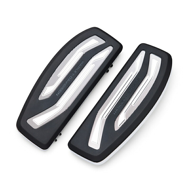 【50503324】ハーレー純正 カーバイド ライダー フットボード Carbide Rider Footboards｜HARLEY-Life