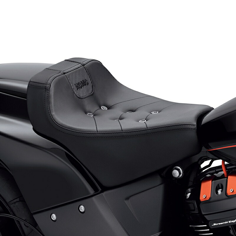 【52000390】ハーレー純正 ベベル・ソロシート Bevel Solo Seat|HARLEY-Life