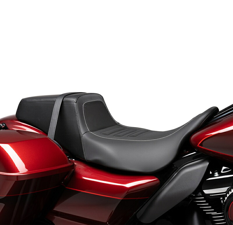 【52000654】ハーレー純正 スイッチバック 2UPシート ツーリング用 Switchback 2UP Seat｜HARLEY-Life
