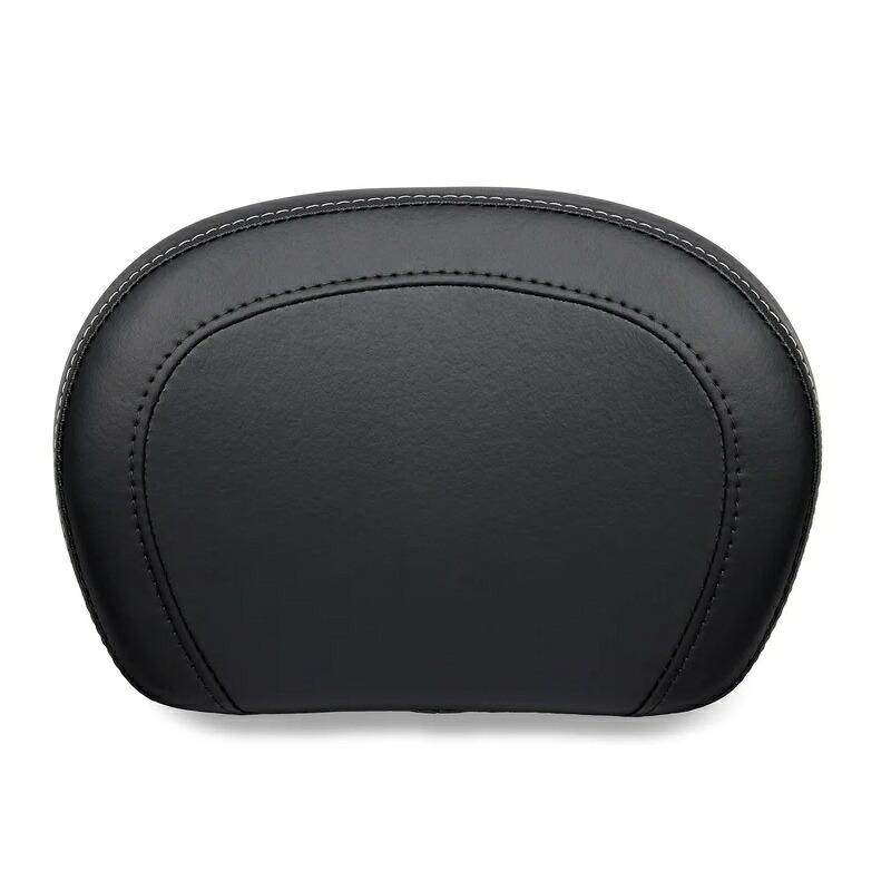 【 52300734 】ハーレー純正 トップステッチパッセンジャーバックレストパッド Top-Stitch Passenger Backrest Pad