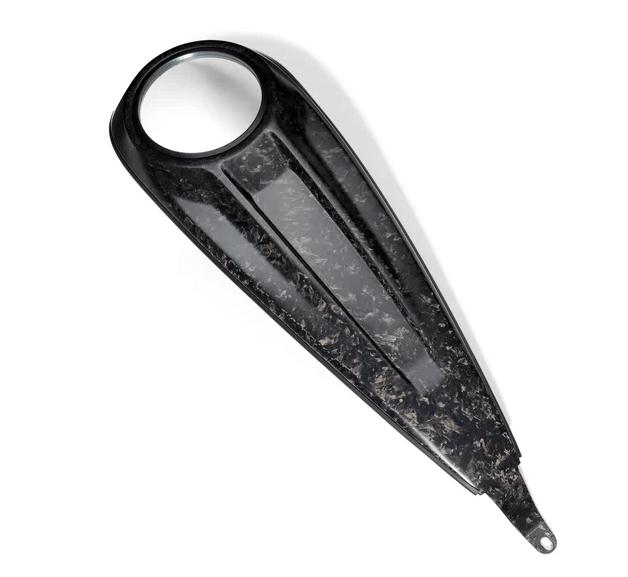 【 70901157 】 ハーレー純正 フォージドカーボンファイバー タンクコンソール Forged carbon fiber tank console