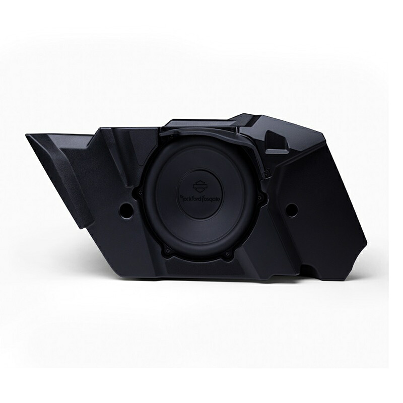 【76001376】 ハーレー純正 ロックフォードフォズゲート プライマリーサブウーハーキット Touring Primary Subwoofer Kit