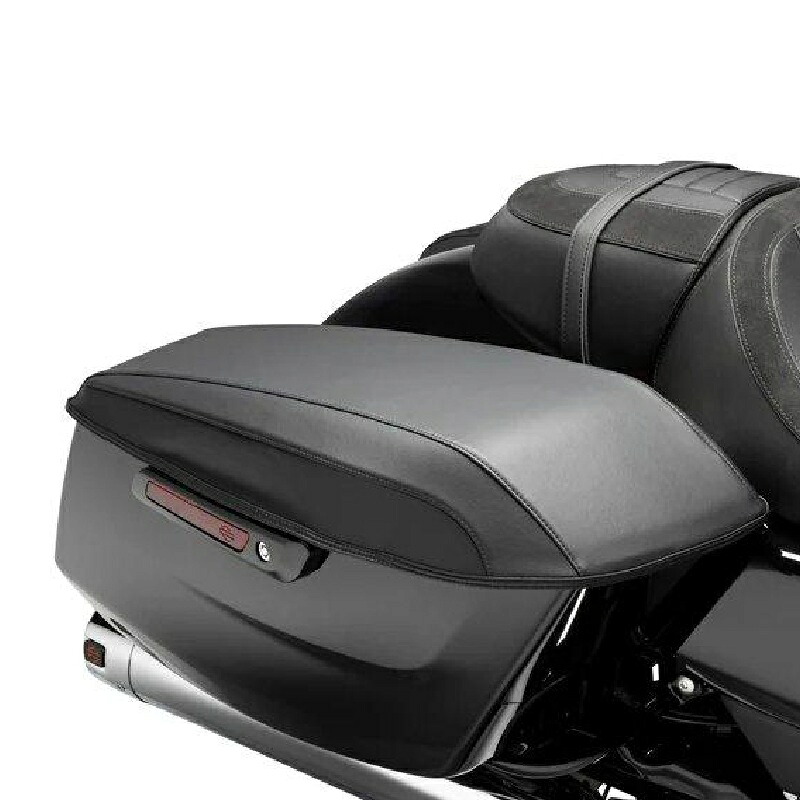【90202599】ハーレー純正 サドルバッグリッドカバー｜HARLEY-Life