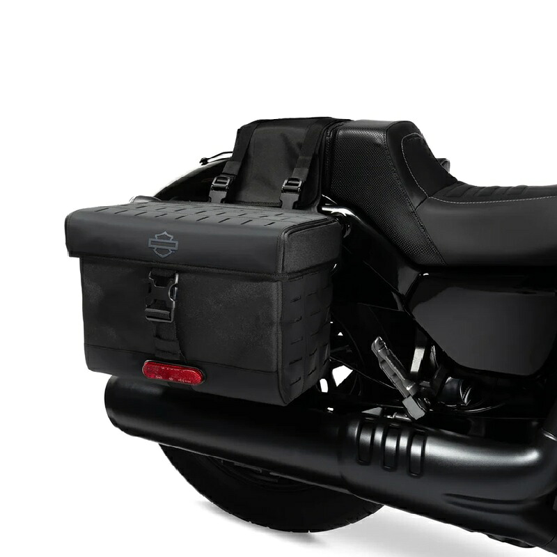 【 90202693 】ハーレー純正 オーバーウォッチスローオーバーサドルバッグ Overwatch Throw-Over Saddlebags