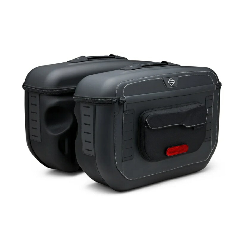 【 90202763 】ハーレー純正　ディフェンダー クイックリリース サドルバッグ Defender Quick-Release Saddlebags
