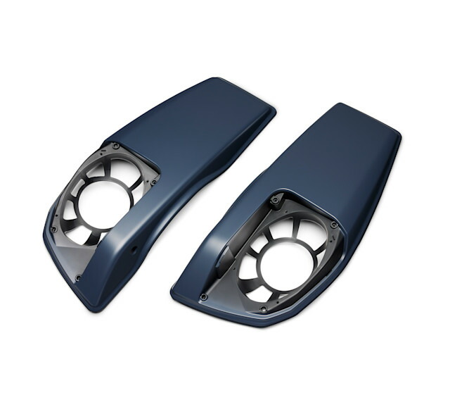 【90202801】ハーレー純正 サドルバッグスピーカーリッド Saddlebag Speaker Lid