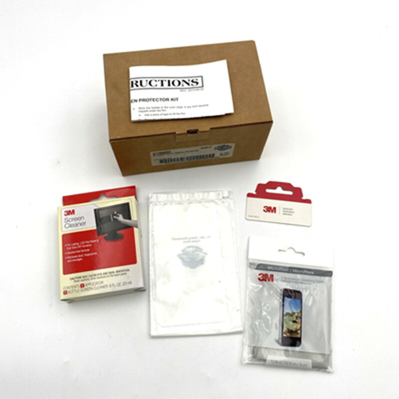【 91700034 】ハーレー純正 6.5 GT タッチスクリーン GPS ラジオプロテクターキット 6.5 GT Touch Screen GPS Radio Protector Kit