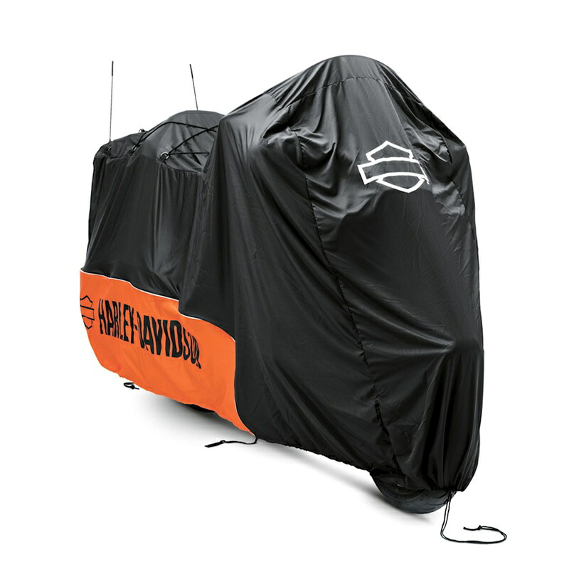 【93100020】ハーレー純正 プレミアム・インドア・モーターサイクルカバー Premium Indoor Motorcycle Cover