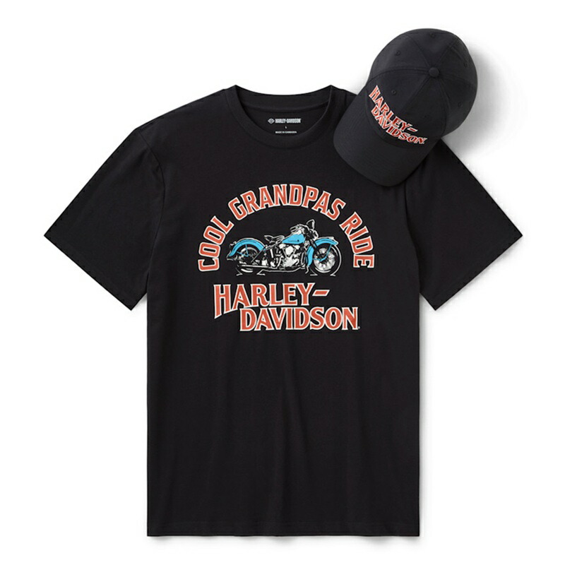 HARLEY-DAVIDSON 完全無欠（ハーレーダビッドソン）メンズ 冷やりとした グランパス ライド 差し上げ物仕掛ける_96183-26VM