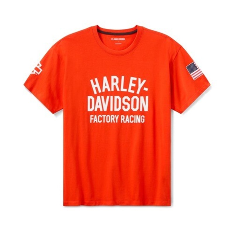 HARLEY-DAVIDSON 純正（ハーレーダビッドソン）ユニセックス ファクトリー レーシング チーム Tシャツ_96376-26VX 8,522円