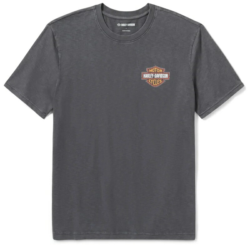 HARLEY-DAVIDSON 純正（ハーレーダビッドソン）メンズ ソフテイルサンセットTシャツ_96719-25VM