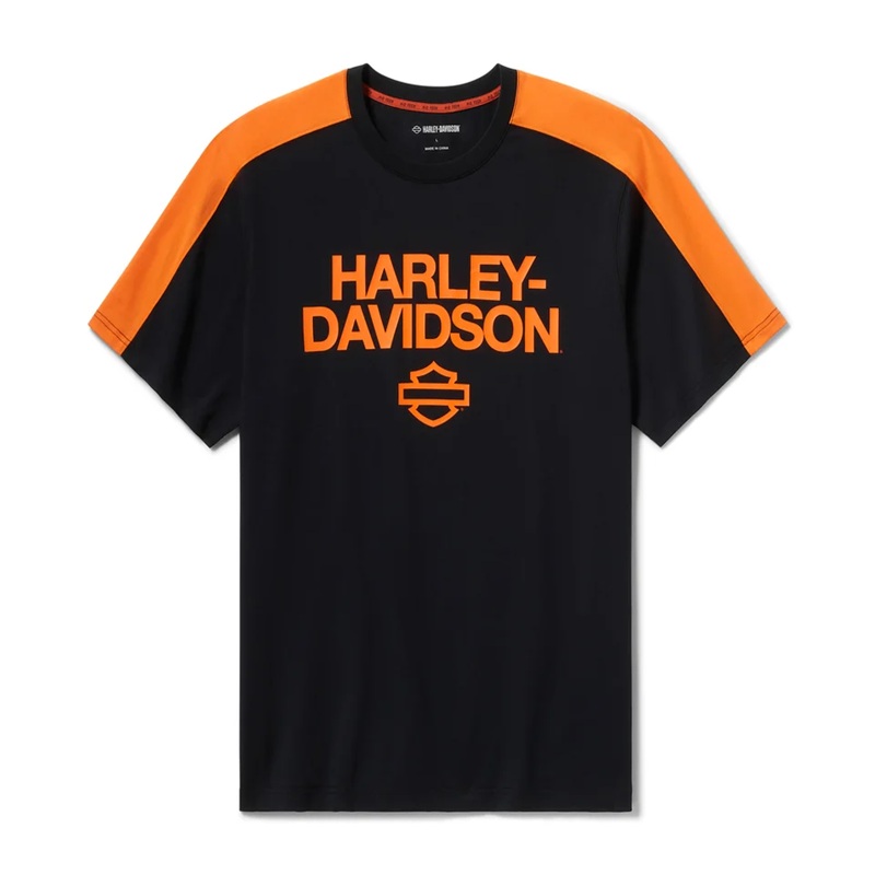 HARLEY-DAVIDSON 純正（ハーレーダビッドソン）メンズ HD TECH クールマックス Tシャツ_96720-25VM｜HARLEY-Life