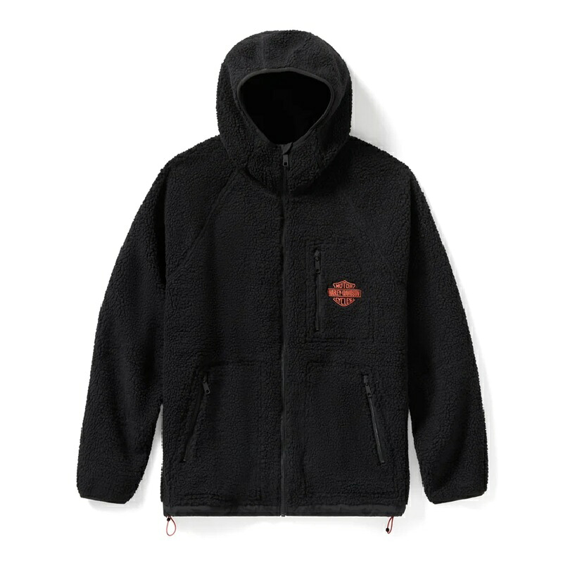 HARLEY-DAVIDSON 純然たる（ハーレーダビッドソン）メンズ H-D シェルパ フルジップ _96785-25VM