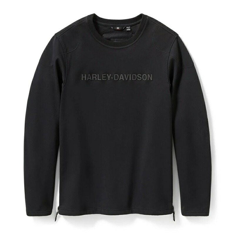 HARLEY-DAVIDSON 純正（ハーレーダビッドソン）メンズ HDデフレクタークルーライディングフリース_97181-25VM｜HARLEY-Life