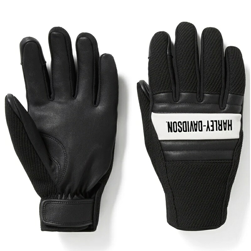 HARLEY-DAVIDSON 純正（ハーレーダビッドソン）メンズ H-Dダイナニットライディンググローブ_97185-25VM｜HARLEY-Life
