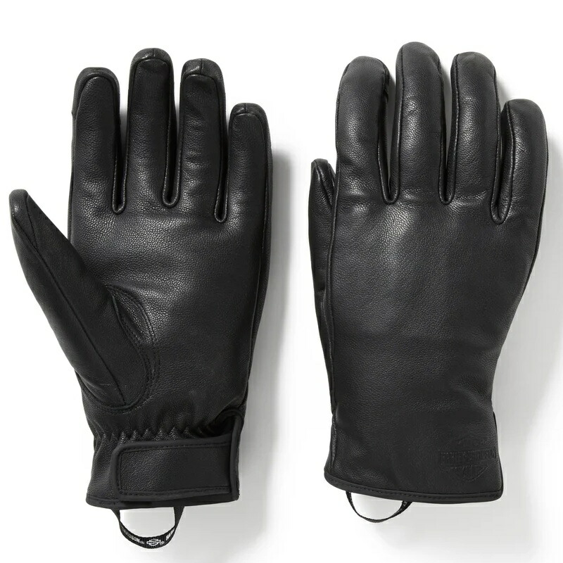 HARLEY-DAVIDSON 純正（ハーレーダビッドソン）メンズ H-Dチョアライディンググローブ_97186-25VM