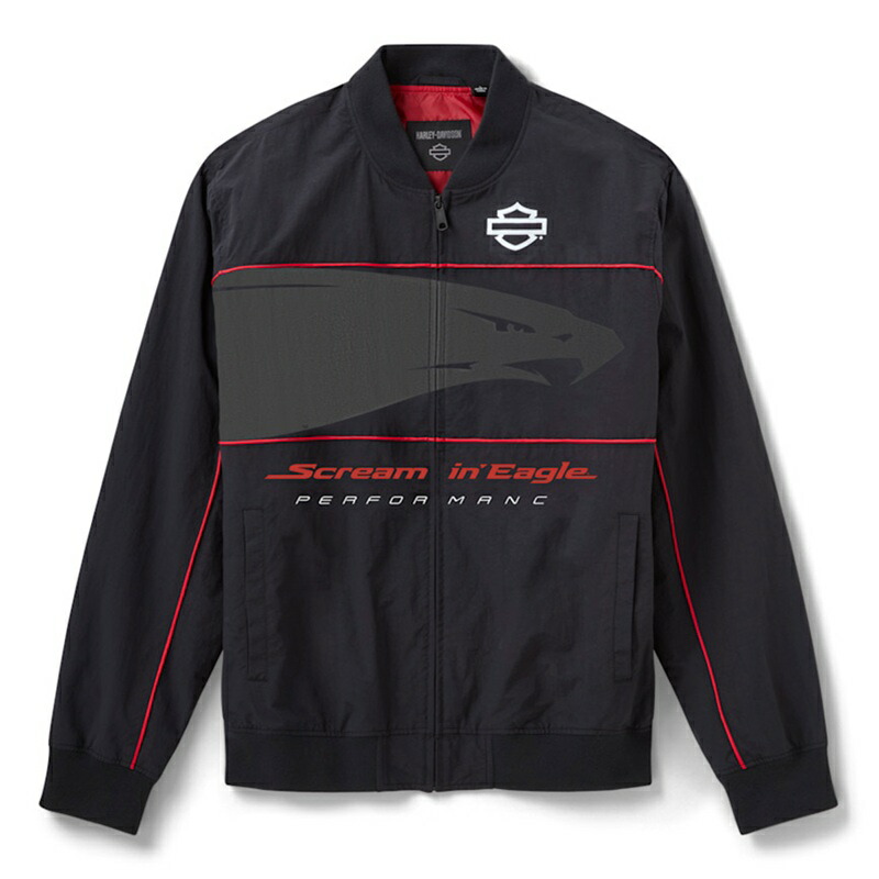 HARLEY-DAVIDSON 純正（ハーレーダビッドソン）メンズ スクリーミンイーグル ボンバージャケット_97404-26VM