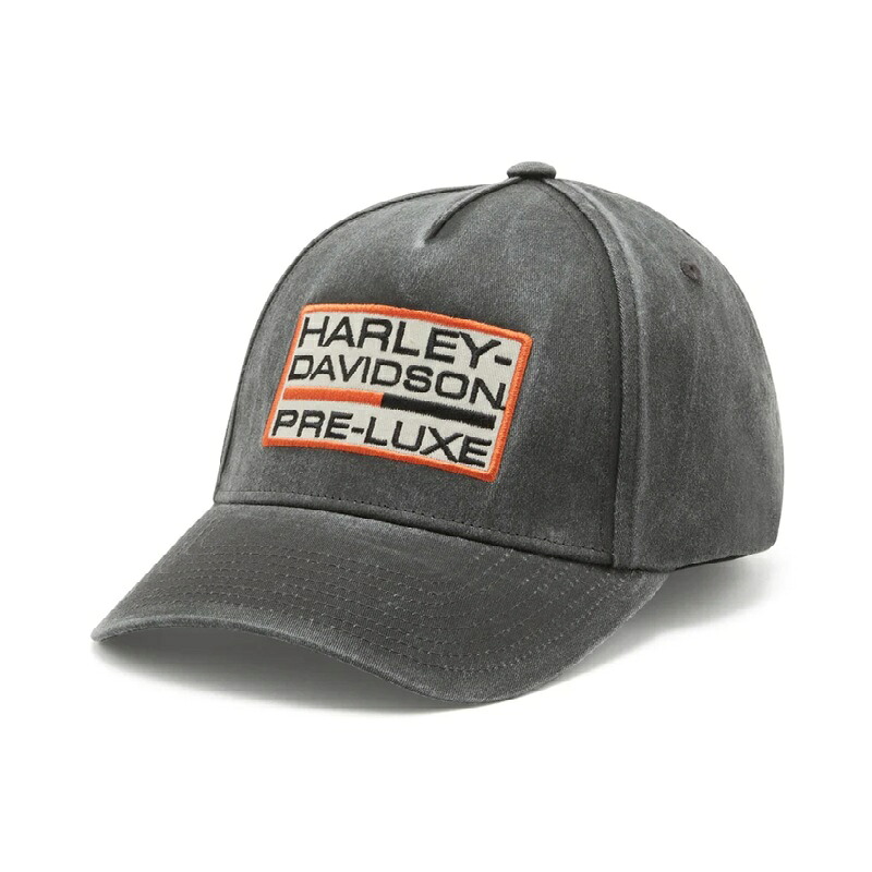 HARLEY-DAVIDSON 純正（ハーレーダビッドソン）メンズ Pre-Luxe ソフテイルストレッチフィットキャップ_97747-25VM
